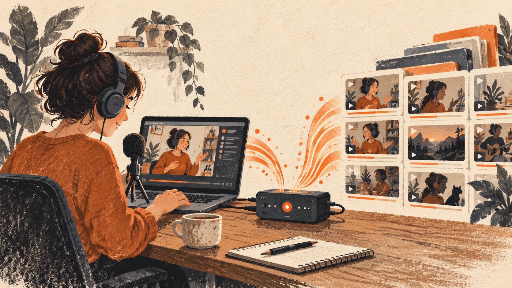 Building Stream Katcher: Making Media Streams Easier to Manage